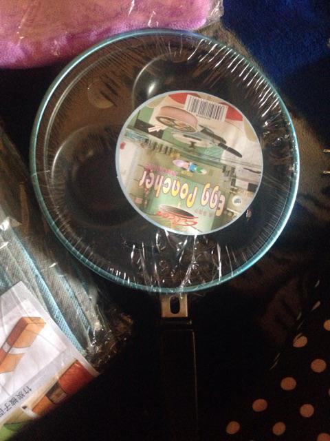 Egg Poacher Maspion 18 Cm Warna / Wajan Telur Anodize Cetakan Telur Isi 3 Anti Lengket Maspion