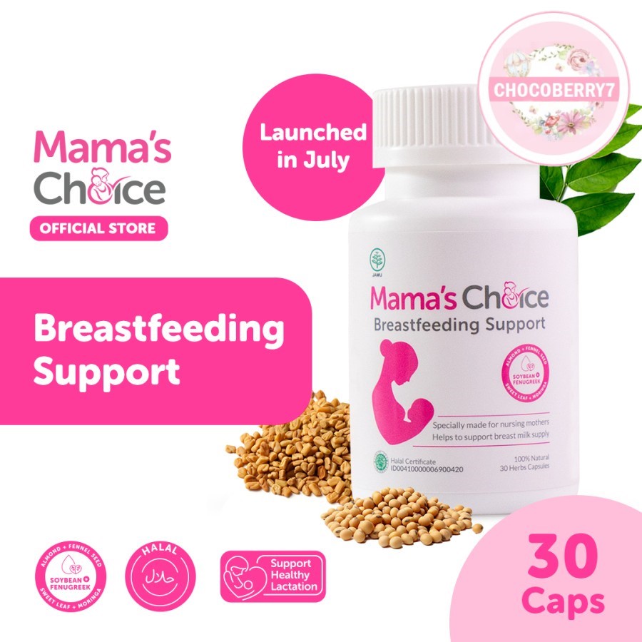 Mama's Choice Breastfeeding Support Asi Booster Pelancar ASI Busui