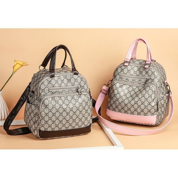 ❄Promo 2019❄TAS RANSEL IMPORT GUCCI GD 9115,Bahan PU KUALITAS PREMIUM AAA#TW32