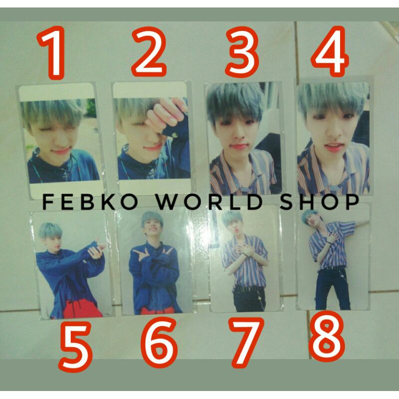 [READY, BACA DESC] PHOTOCARD PC JAE EAJ DAY6 SHOOT ME ALBUM PC SELCA THRILLER ROMANCE