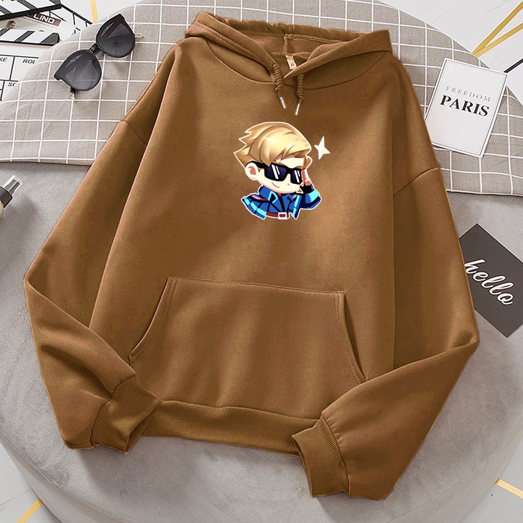 Sweater hoodie anak laki laki ALUCARD sweter anak cewek cowok game terbaru