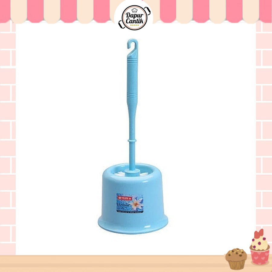 DapurCantik  LION STAR sikat wc closet toilet lion star  sikat toilet murah  Sikat Wc Lion