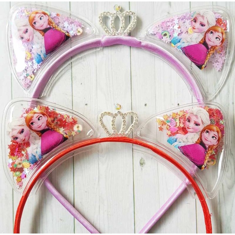 [ULTRATOYS] BANDO PRINCESS UNICORN BANDO KUPING TRANSPARANT