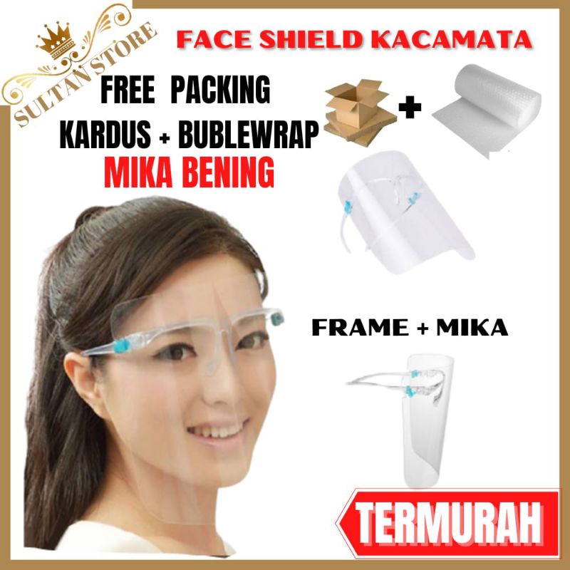 Face Shield Kacamata Nagita Fesild Pelindung Wajah Fesil Anak Anak