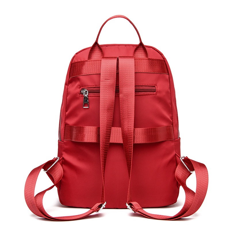 MV_Marvelouz MV137791 Tas RANSEL Polos Wanita Model Terbaru Ada 4 Resleting 1kg bisa 2 tas supplier tas import CR7791
