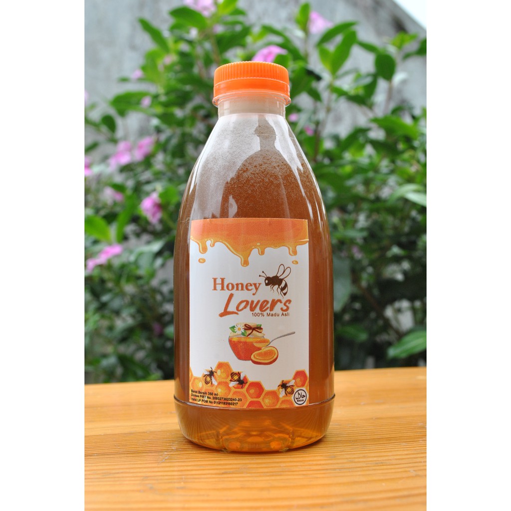 

Madu Asli 350ML "HONEY LOVERS