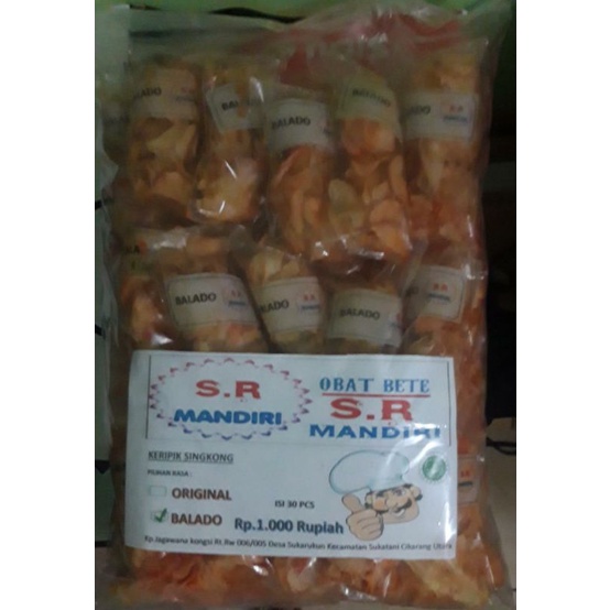 

kripik singkong