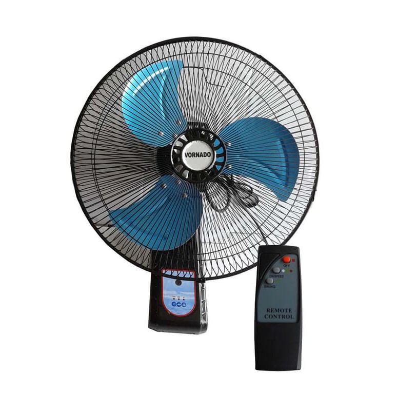 Kipas Angin Dinding /Wall Fan / Besi / Remote Vornado 16 inci RHFW 40