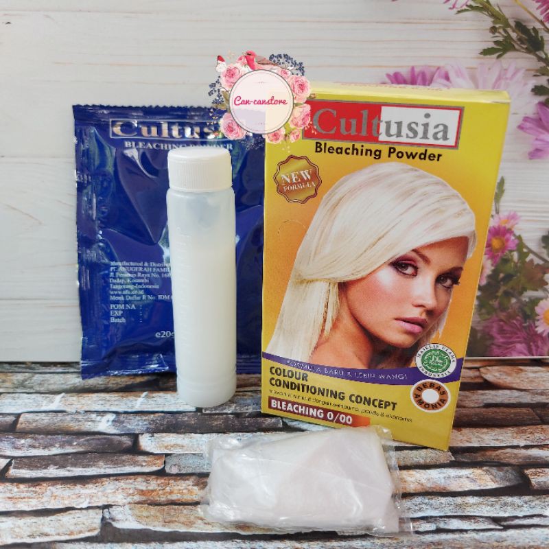 CULTUSIA BLEACHING POWDER 30 ML 0/00