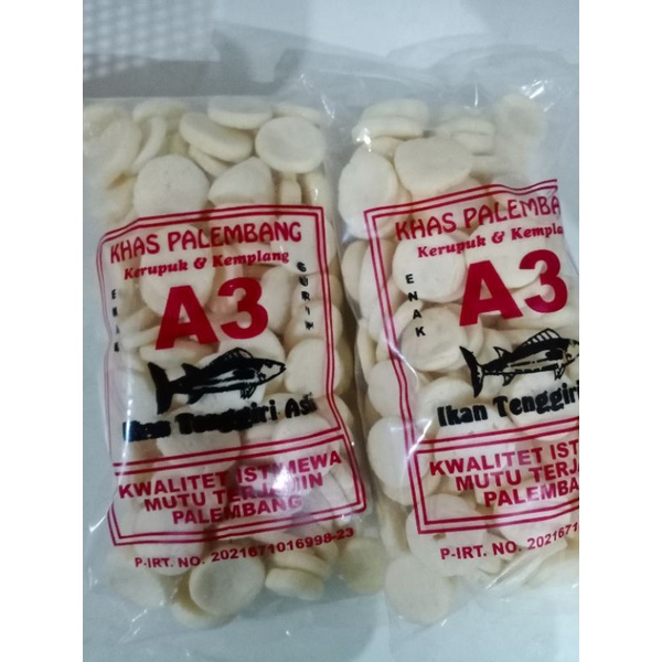 

Kerupuk Palembang A3 Ikan Tenggiri