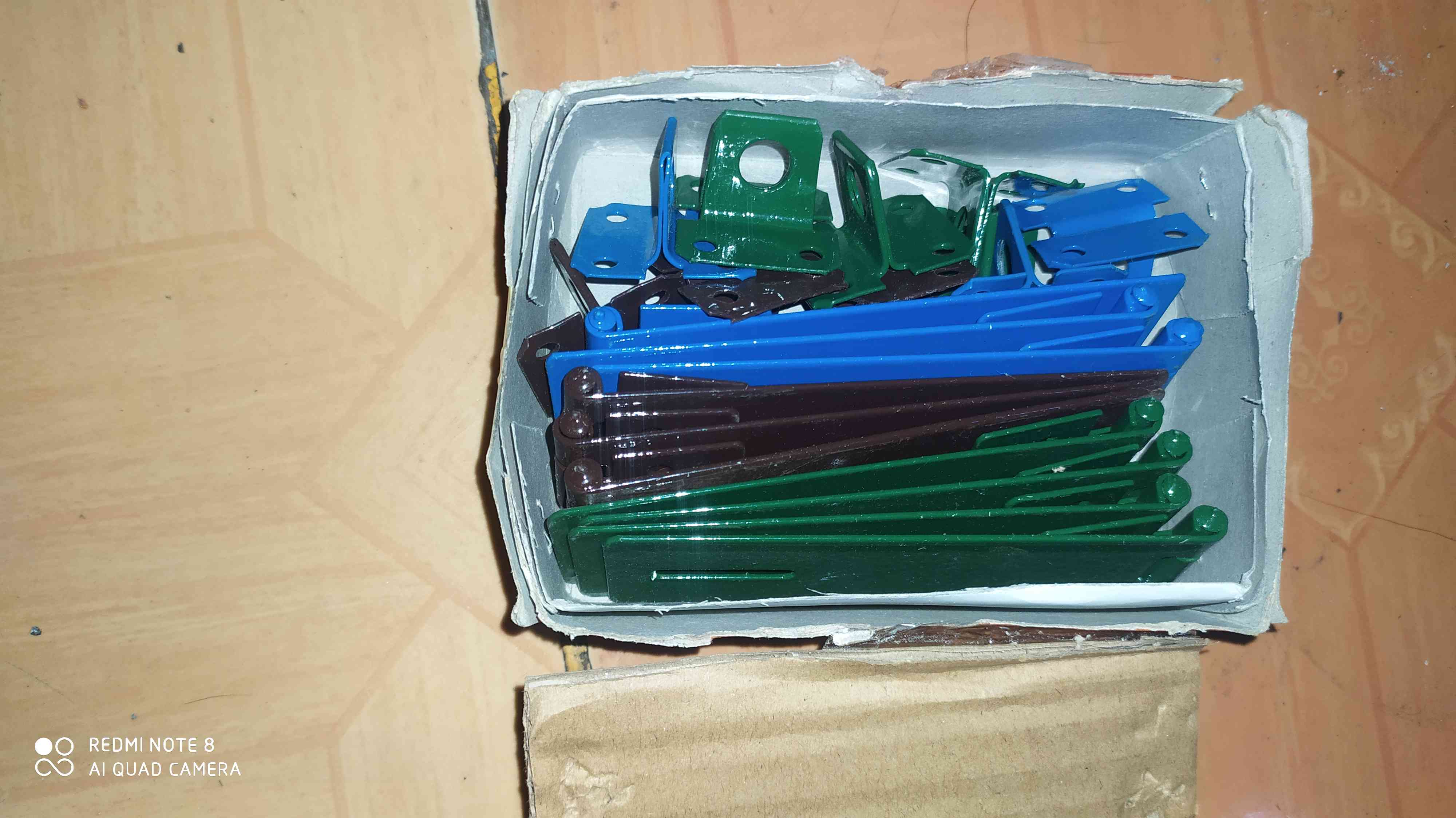 Overpal 4in Inch Warna Tempat Kunci 4 Gembok Kuat Aman Serbaguna