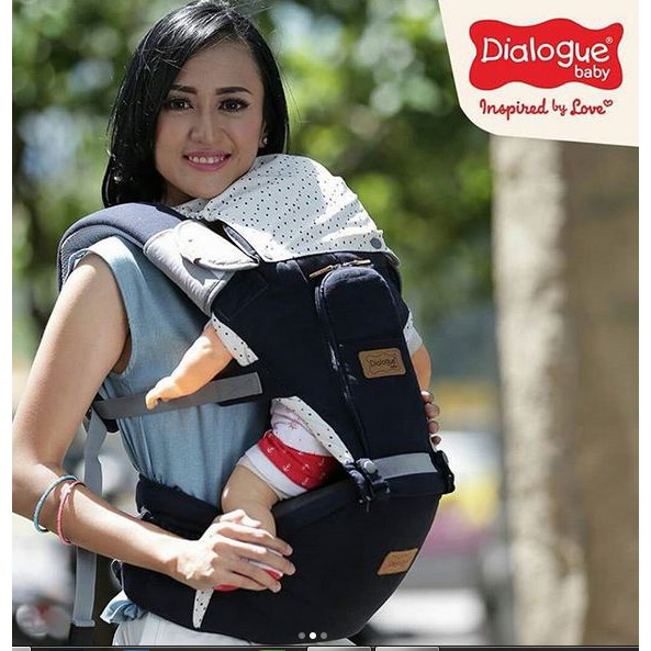 Hipseat Premium Dialogue Gendongan Hipseat Dialogue Rodeo Series DGG 1015