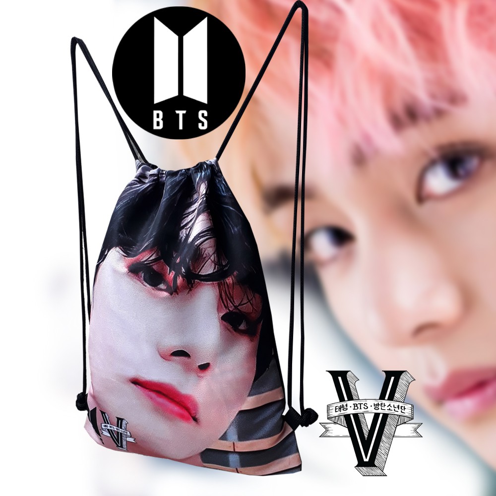 Tas Serut Anak BT21 - Tas Serut - Tas sekolah - Tas Serut Tas Serut Wanita