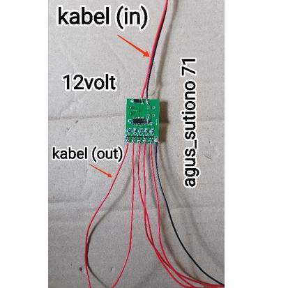 (VIRAL) Modul LED Running S34 5 Jalur 5TR 8 Mode Kedip Otomatis