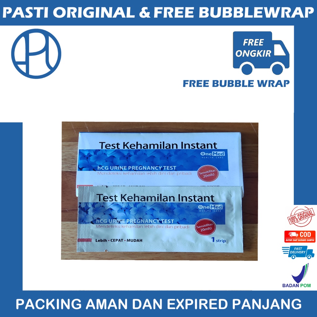 TES KEHAMILAN TESTPACK ONEMED TESPEK ONE MED HCG MURAH