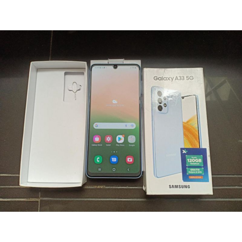 SAMSUNG A33 5G 8/128 GB SECOND