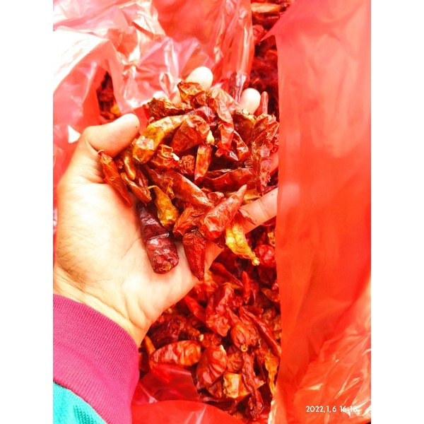 

cabe kering super merah