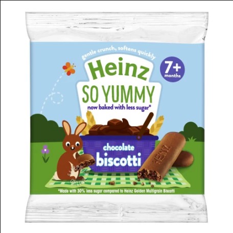 Heinz Biscotti / Biskuit Bayi / Cemilan Bayi
