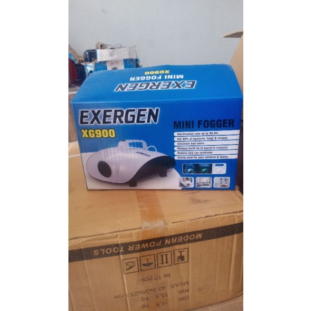 Fogging Machine Exergen