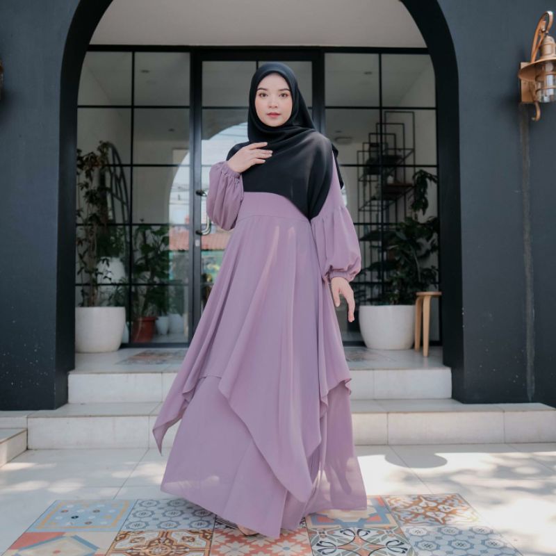 ZAHIRA DRESS / GAMIS CERUTY / GAMIS KONDANGAN