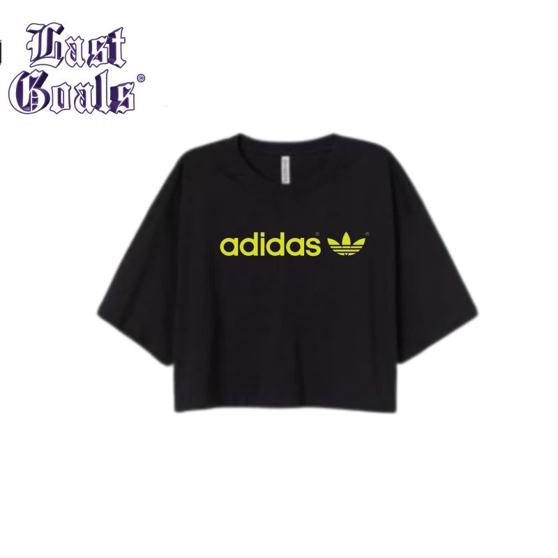 crop top ADIDAS / crop tee distro / crop top korea / Kaos crop top / kaos wanita oversize / kaos vin