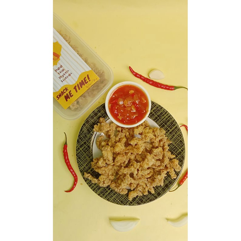 

USUS KRISPI - KERIPIK USUS AYAM