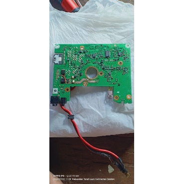 MESIN  ICOM 2200H HIDUP BLACK MINUS RX