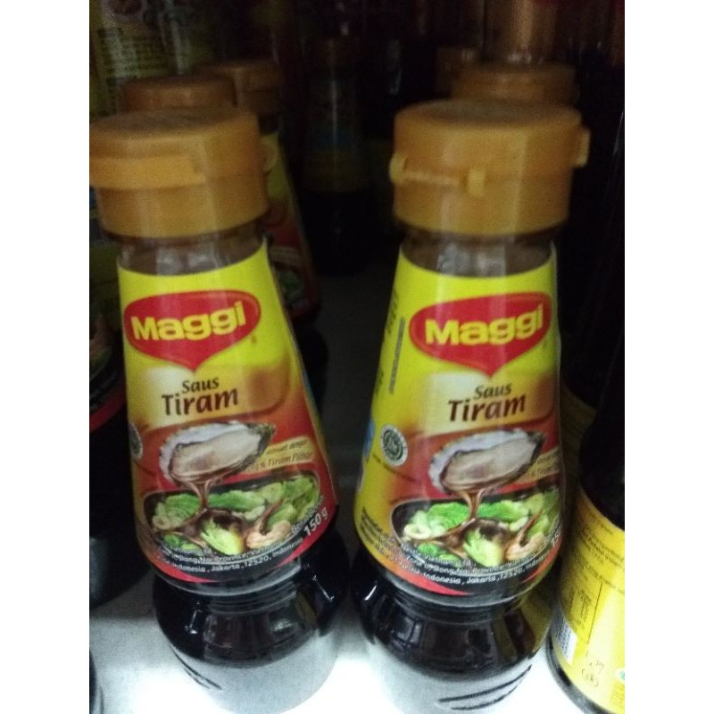 Maggie Saus Tiram 150 Gram