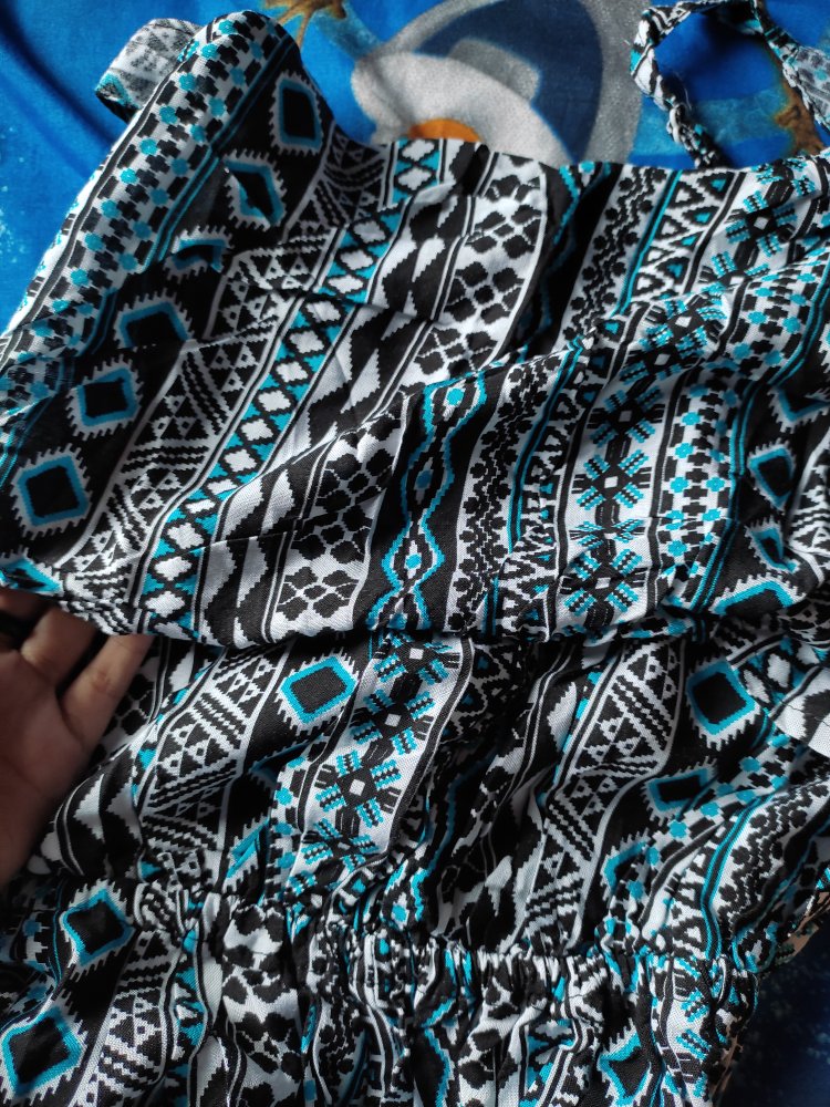 Jumpsuit Kipir Panjang Etnik Bali