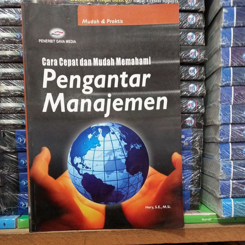 

cara cepat dan mudah memahami pengantar manajemen