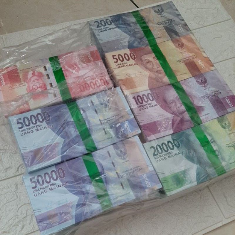 UANG MAINAN MAHAR SOUVENIR