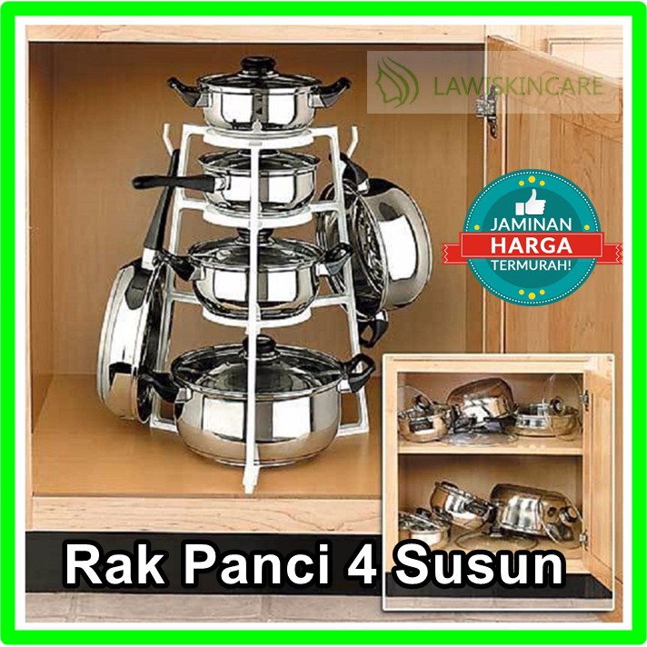 holder panci / tempat panci / gantungan panci / rak panci / rak panci 4