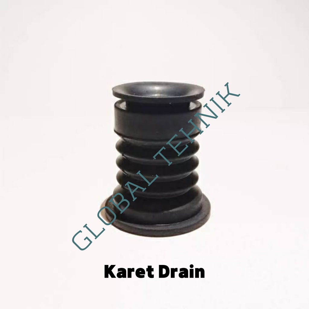 KARET SEAL DRAIN PEMBUANGAN AIR MESIN CUCI SANYO AQUA JAPAN  MANUAL 2 TABUNG