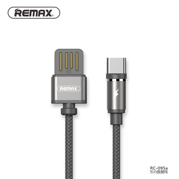 Remax type C Cable GRAVITY Series RC-095A TYPE C Kabel Data Charger Magnet