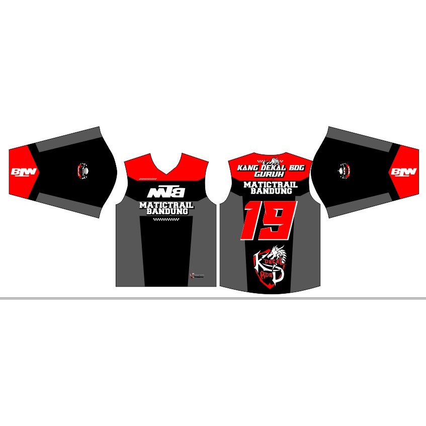JERSEY MTB MATIC TRAIL BANDUNG
