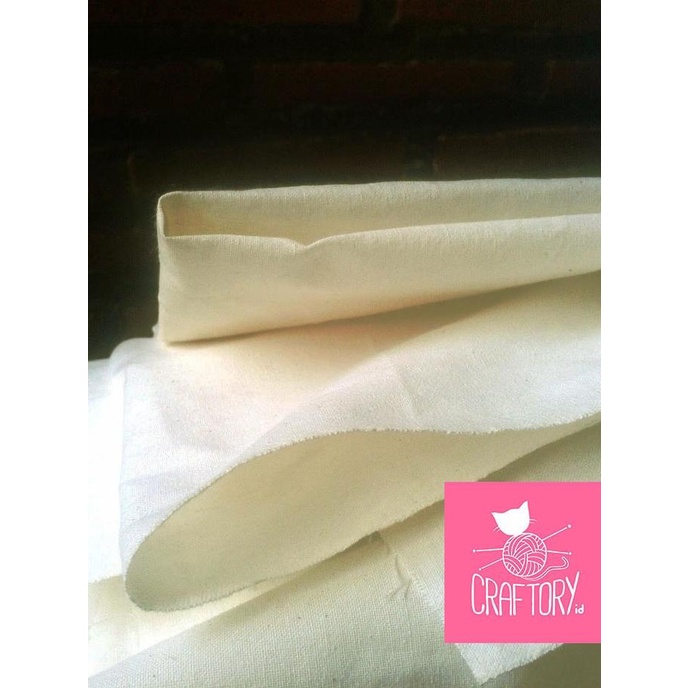 

PROMO Kain KANVAS Lukis Meteran - Canvas Halus 100 x 150 cm