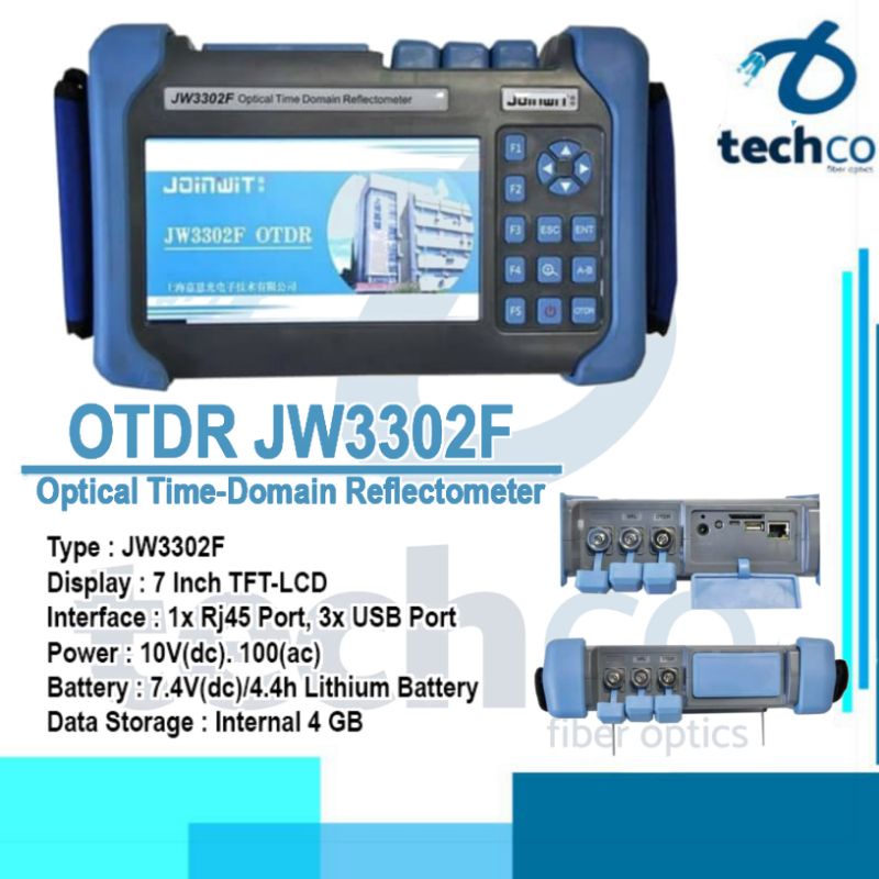 Joinwit otdr jw3302f/otdr joinwit 3302f/otdr