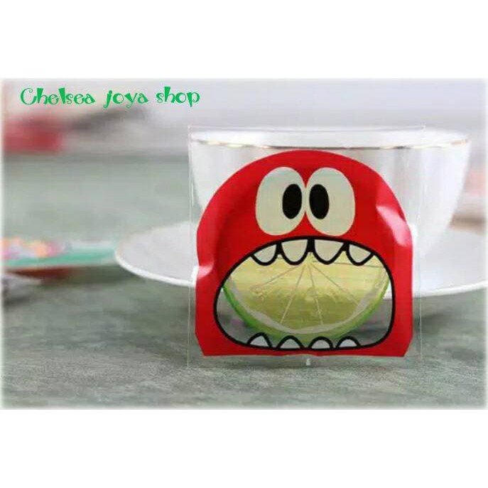 

Plastik bungkus kue- cookies- permen- roti- asesoris- fancy/7x7cm