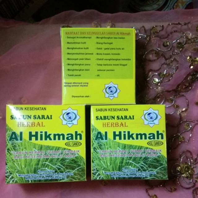 Sabun sarai Al Hikmah