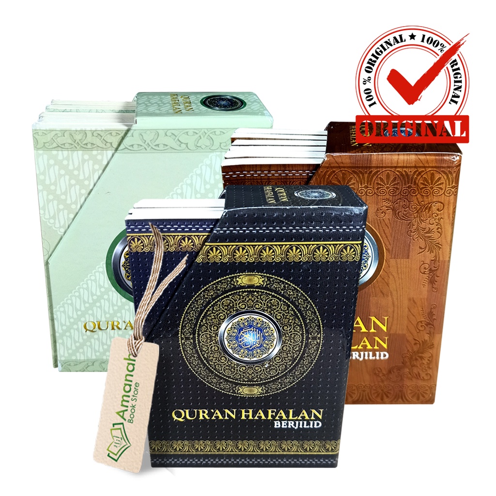 Al-Quran Hafalan Berjilid Per 5 Juz - Penerbit Almahira
