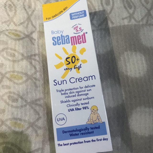 Sebamed sun cream spf 50+