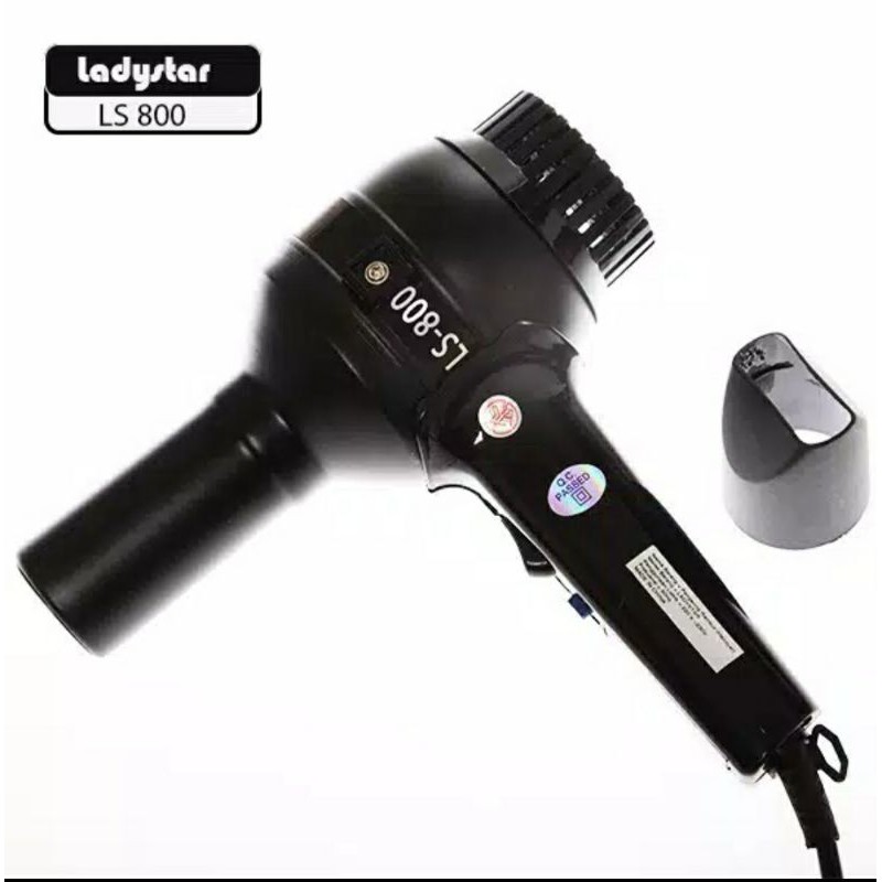 Hairdyer Rambut LADYSTAR LS 800 Alat Pengering Hair dryer Murah Bagus Panas Dingin Herdrayer Ori