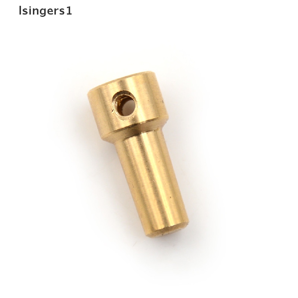 (lsingers1) Bor Chuck JT0 Coupling Motor Shaft Coupler Elektrik Bahan Kuningan 2.3mm