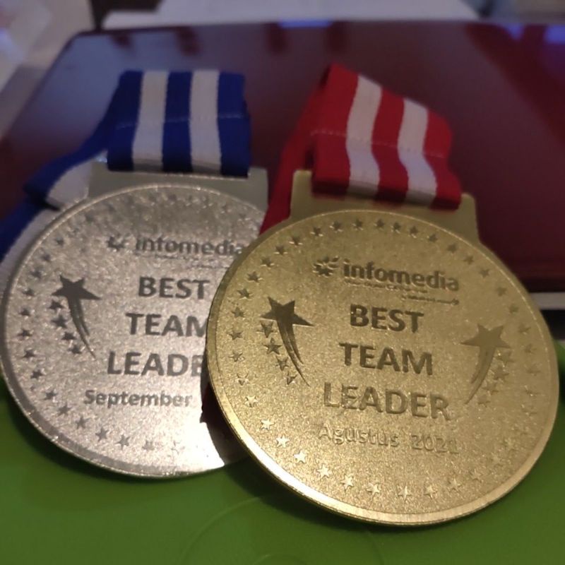 

BEST Team LEADER 2mm dua sisi