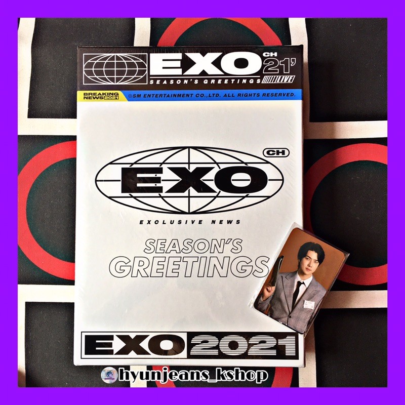 [READY STOCK] EXO - SEASON GREETING 2021 +pc benefit