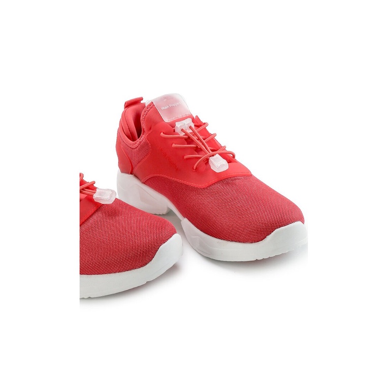 SEPATU SNEAKER WANITA HUSH PUPPIES ORIGINAL CASUAL BRANDED RED HW58