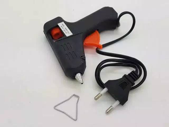 Lem tembak mini - glue gun listrik