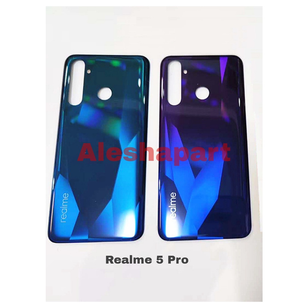 Backdoor/Back Casing/Tutup Belakang REALME 5 Pro