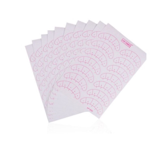Funmix mapping tools eyelash extension sticker / eyepatch sticker eyelash