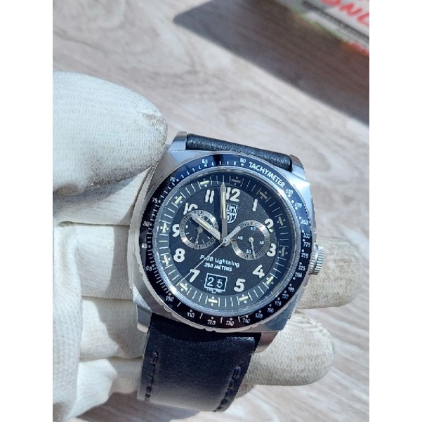 Jam tangan pria mewah bekas Luminox P38 original